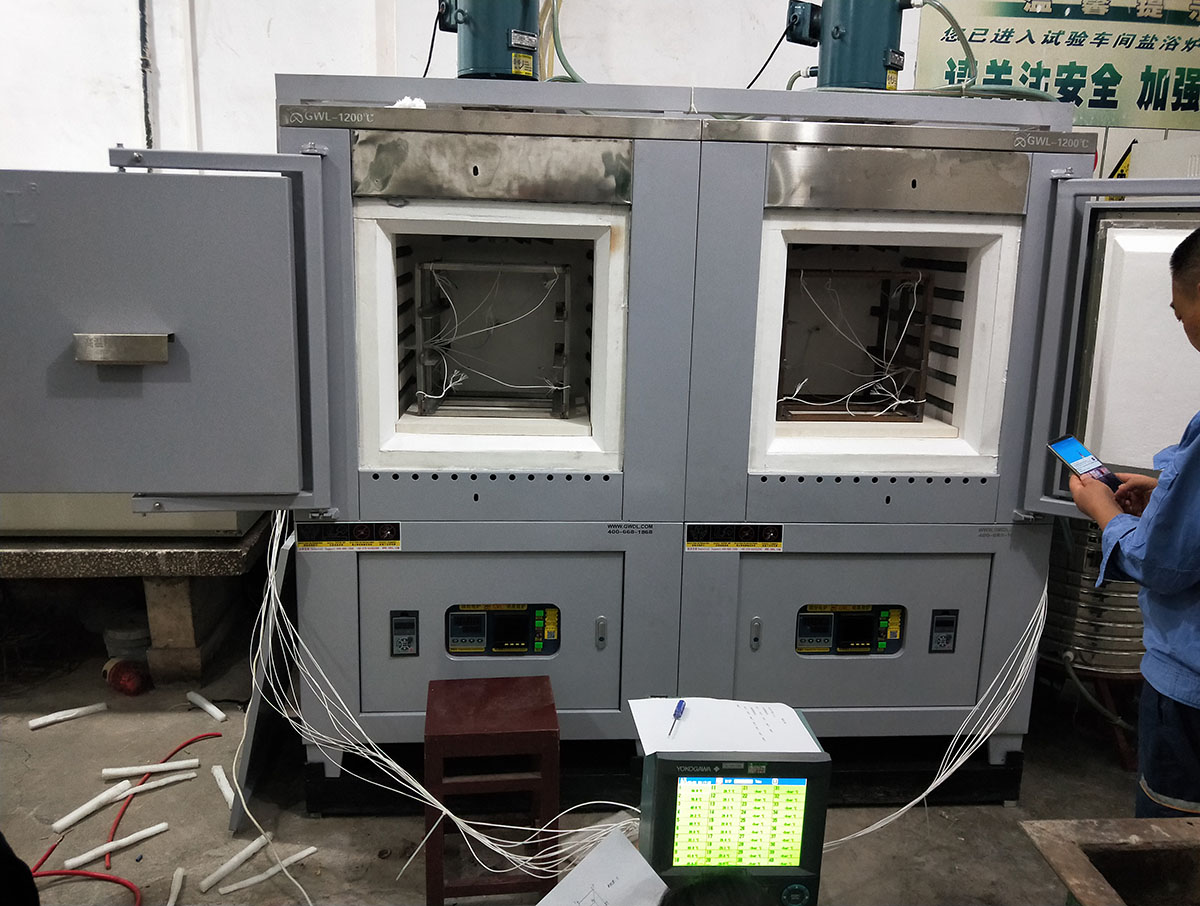 精密箱式電阻爐9點(diǎn)測(cè)溫